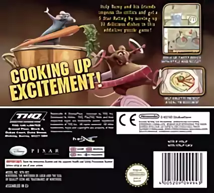 Image n° 2 - boxback : Ratatouille - Food Frenzy